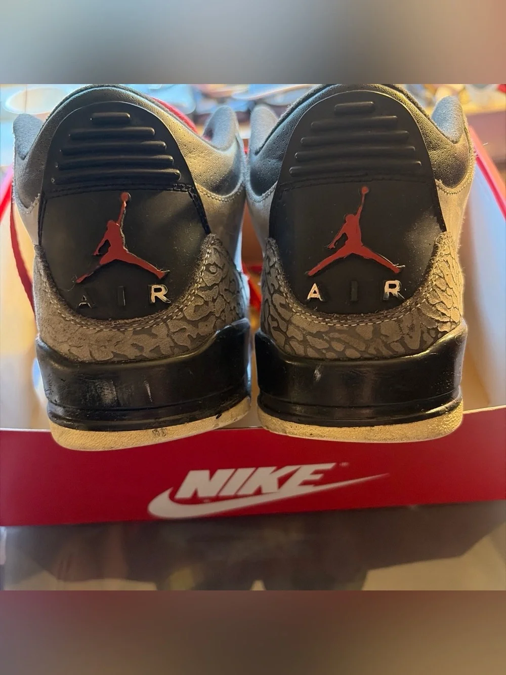 Air Jordan 3 Retro “Stealth” (2011)